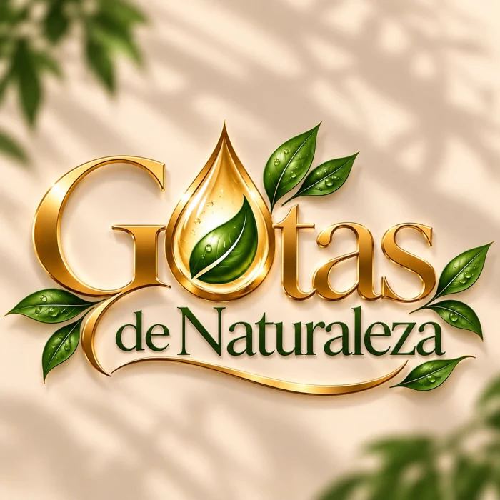Logo oficial de Gotas de Naturaleza